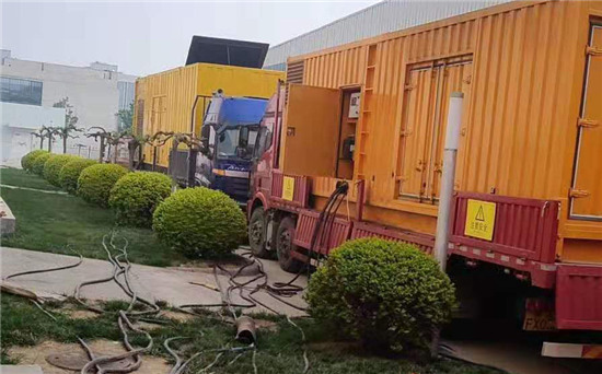 阿坝大型发电机出租