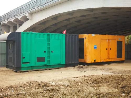 阿坝柴油发电机组对安装场地的要求