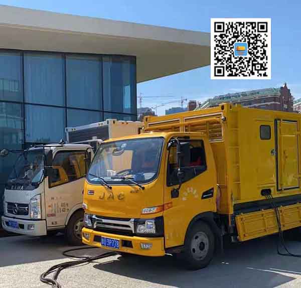 阿坝出租发电车