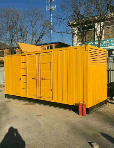 阿坝发电机租赁-必须的操作注意事项