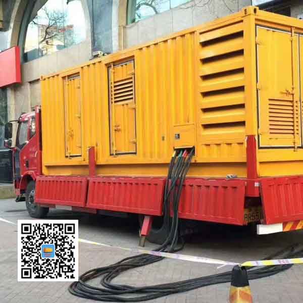 阿坝租赁发电机 提醒您柴油发电机组采购常见的八大误区