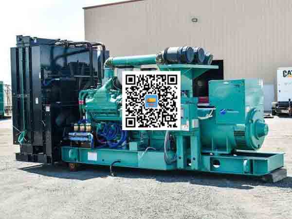 阿坝柴油发电机组工作原理