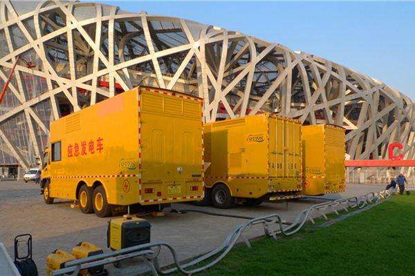 阿坝发电车出租-同步发电机的工作原理调控及维护