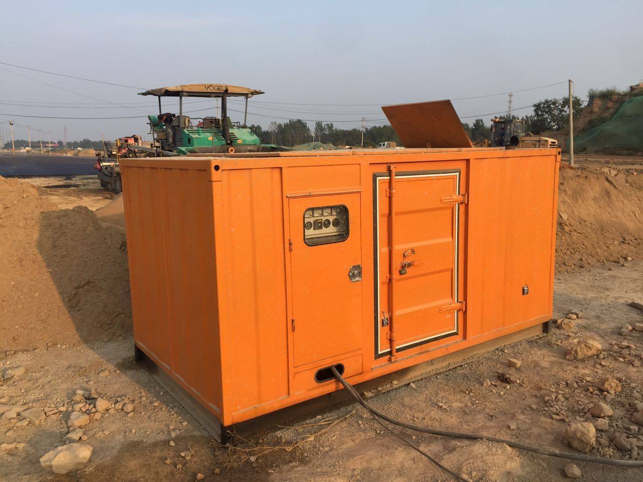 阿坝发电机出租-不同气候环境对柴油发电机组运行的影响