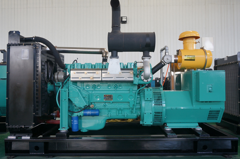 阿坝柴油发电机组油耗计算方式