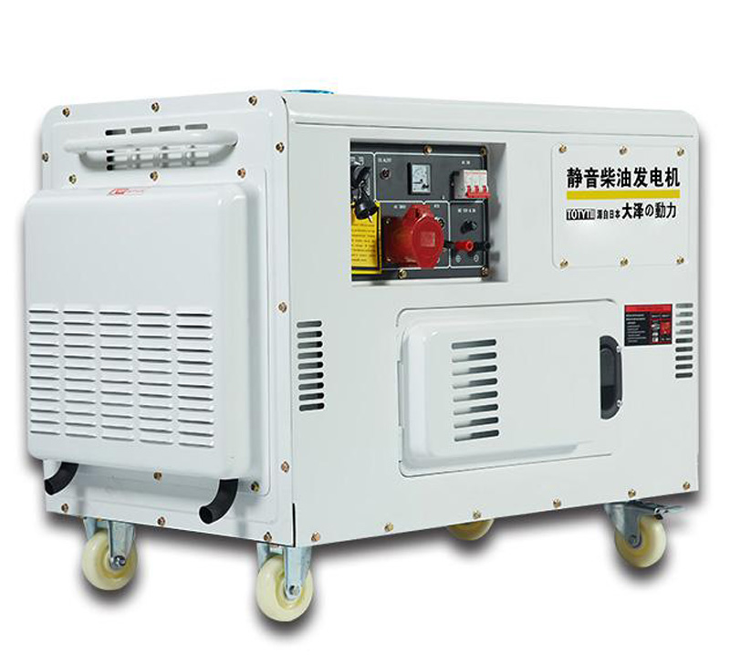 阿坝静音发电机组转速不稳的原因