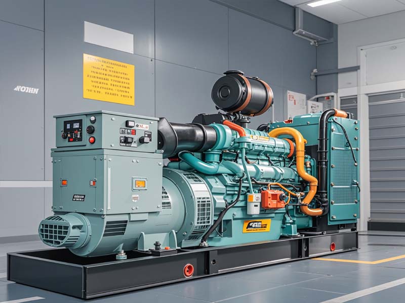 阿坝柴油发电机组水泵皮带的张力如何调整？