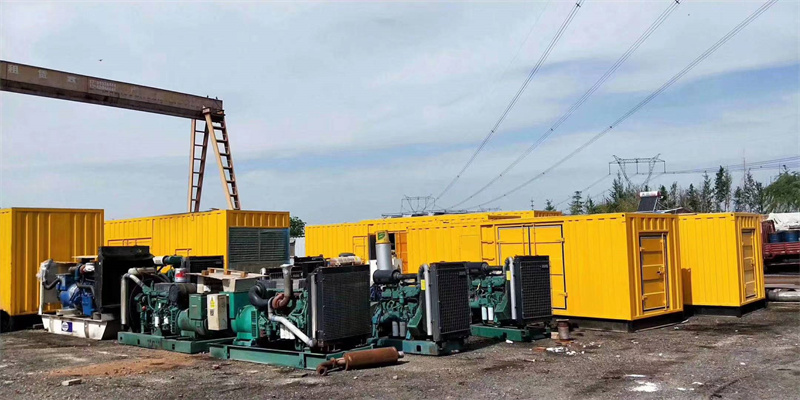 阿坝发电机租赁公司分享一些机油泵出油压力测试的标准操作流程