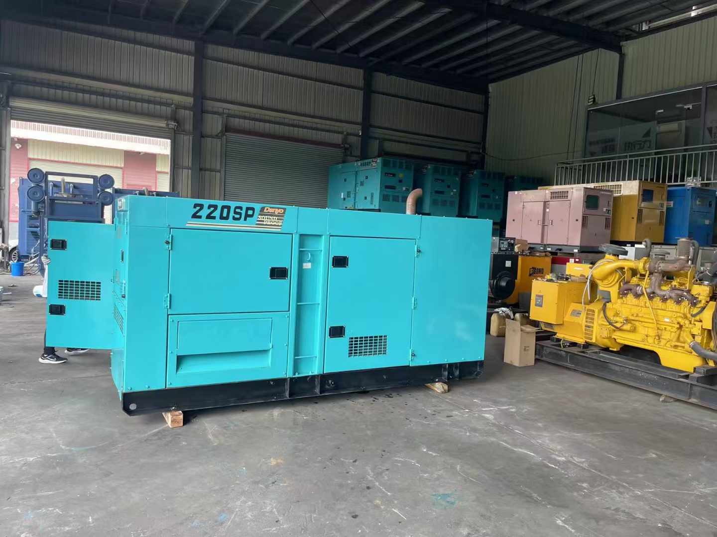 阿坝600kW柴油发电机组带载能力？