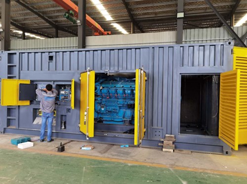 阿坝柴油发电机输出电压不稳定是什么原因导致的？