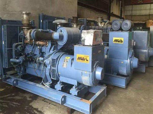 阿坝柴油发电机如何测试电流大小？