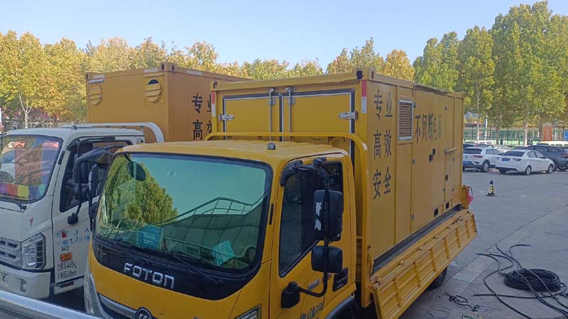 阿坝柴油发电机组和UPS电源如何配合工作？