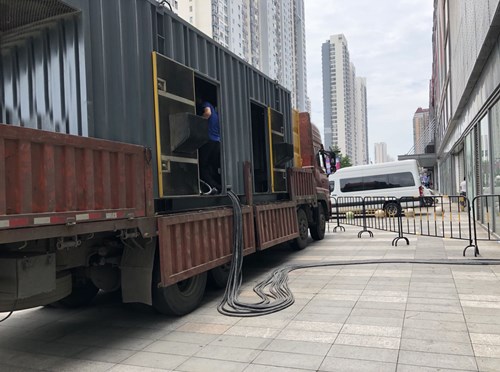 阿坝冷却液不足的情况下如何检查柴油发电机组？